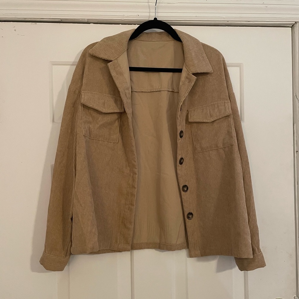 Shein corduroy jacket - Picture 1 of 2